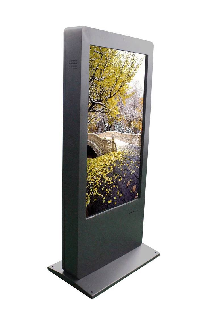 超薄智能觸摸廣告機 商場數(shù)字營銷新利器